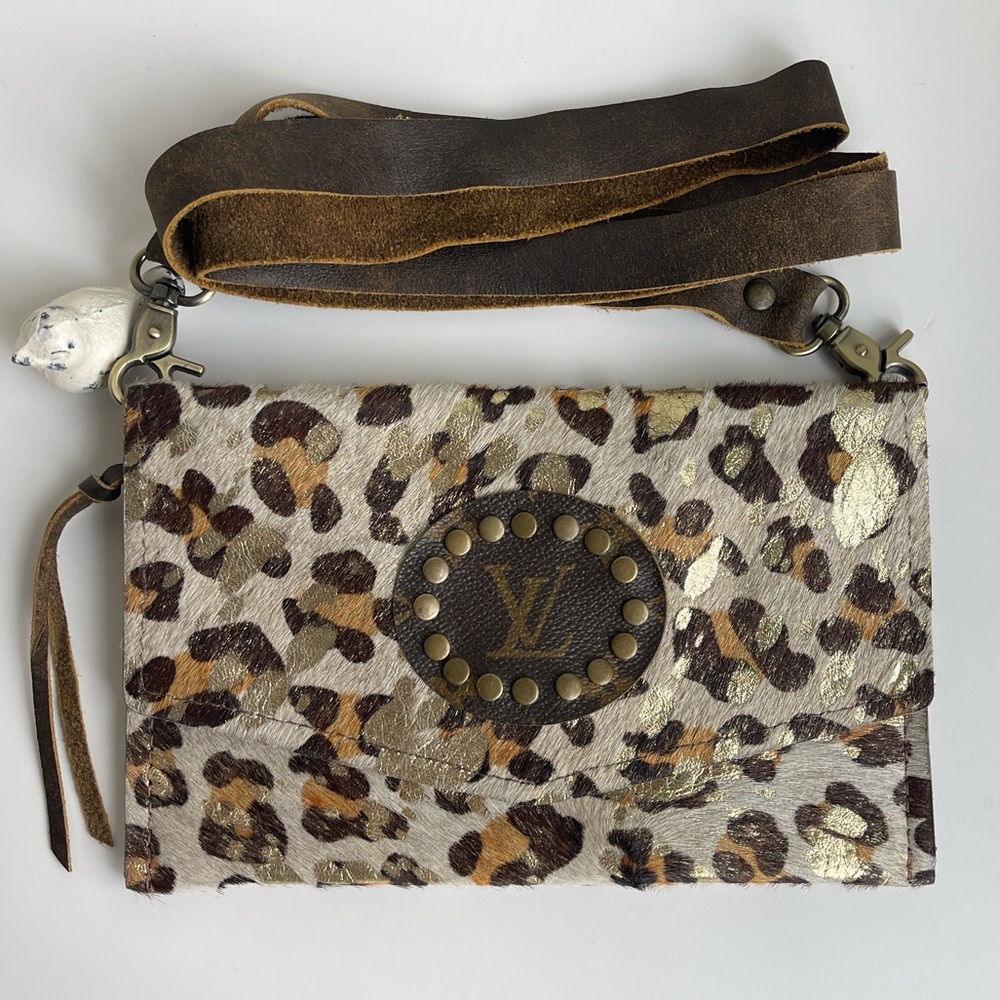 Keep It Gypsy Clutch Crossbody Bag